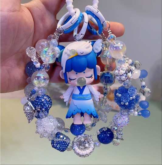 Nanci Egret DIY Bag and Car Charms