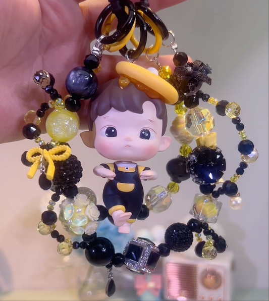 Haci Honey DIY Bag and Car Charms