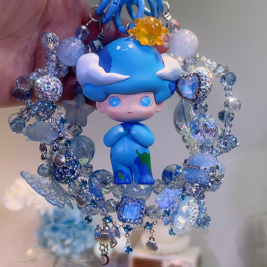 Dimoo Earth Baby DIY Bag and Car Charms