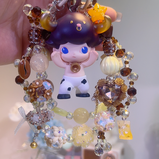 Dimoo Taurus DIY Bag and Car Charms