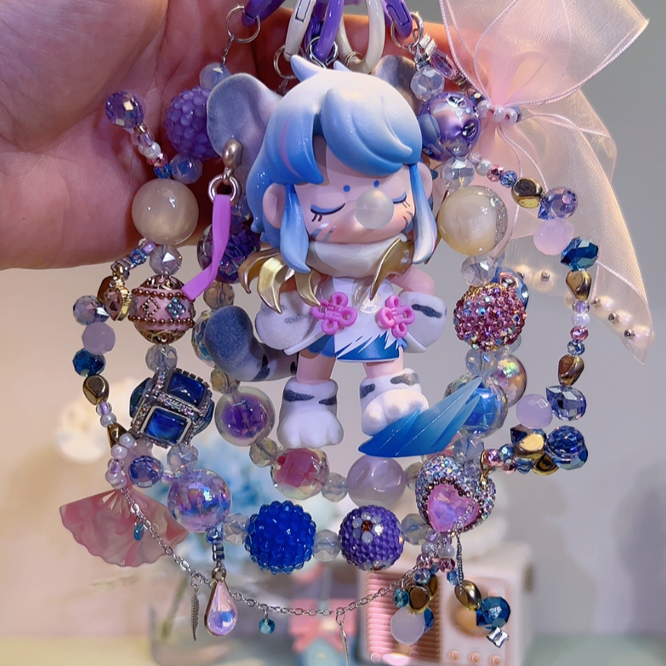 Nanci Tiger DIY Bag and Car Charms