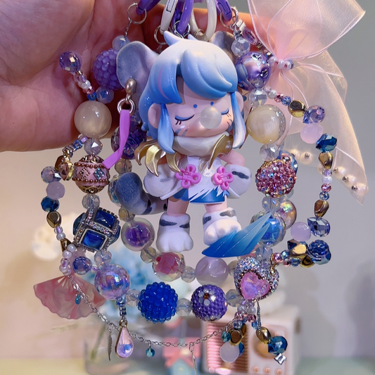Nanci Tiger DIY Bag and Car Charms