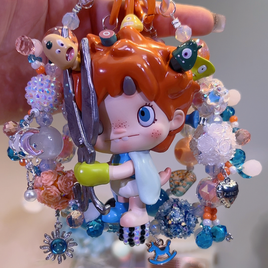 Polar Em Mushrooming DIY Bag and Car Charms