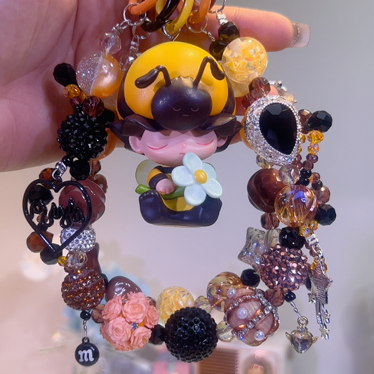 Dimoo Bee DIY Bag and Car Charms