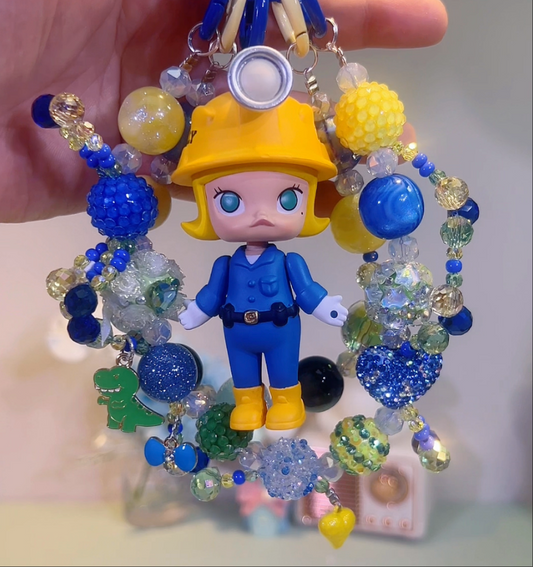 Molly Worker DIY Bag and Car Charms