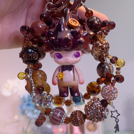 Dimoo Customized  DIY Bag and Car Charms