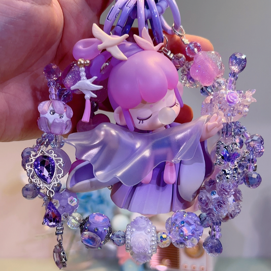 Nanci Autumn waters blend into the hues of the vast sky DIY Bag and Car Charms