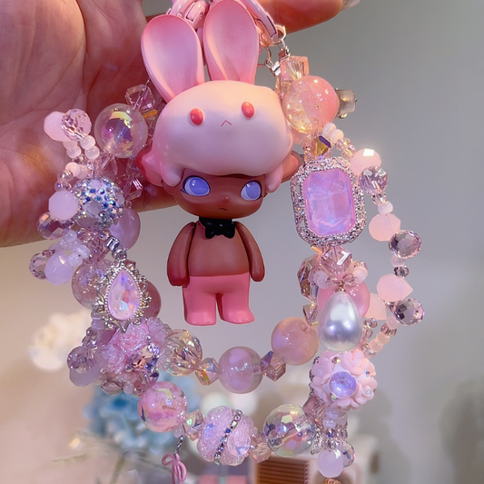 Dimoo Rabbit DIY Bag and Car Charms