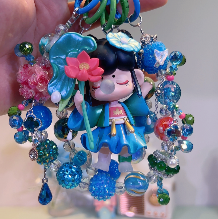 Nanci Share the amazing view with friends DIY Bag and Car Charms