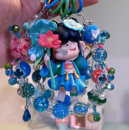 Nanci Share the amazing view with friends DIY Bag and Car Charms