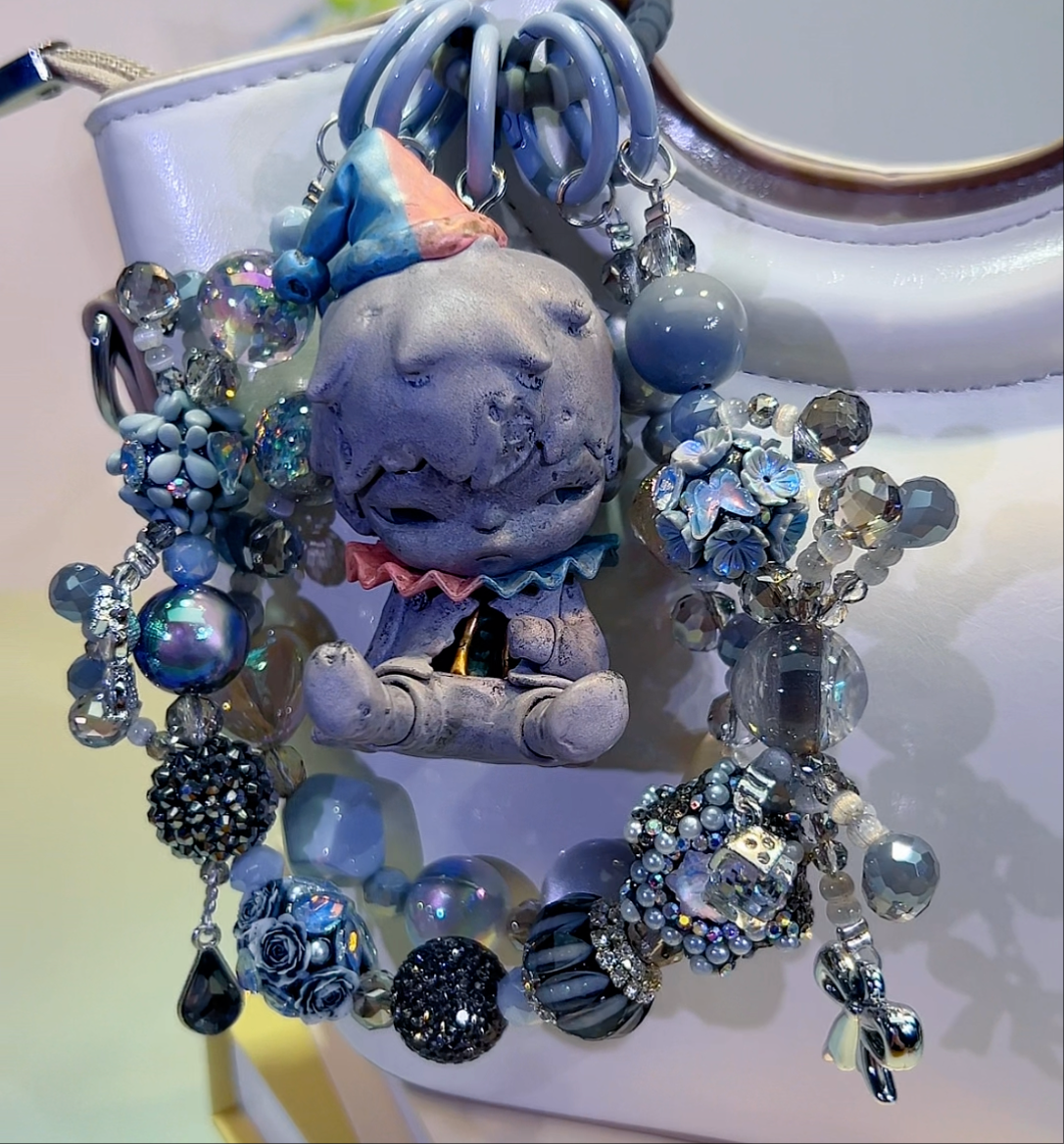 Hirono Paradise Lose DIY Bag and Car Charms