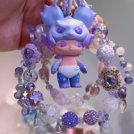 Dimoo Baby Dragon DIY Bag and Car Charms