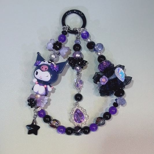 Kuromi Wink Eyes DIY Key & Phone & Bag Charms