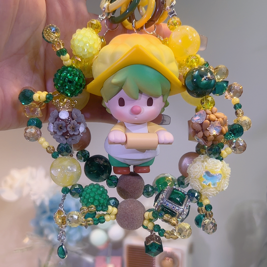 Sweetbean I want A Hug DIY Bag and Car Charms