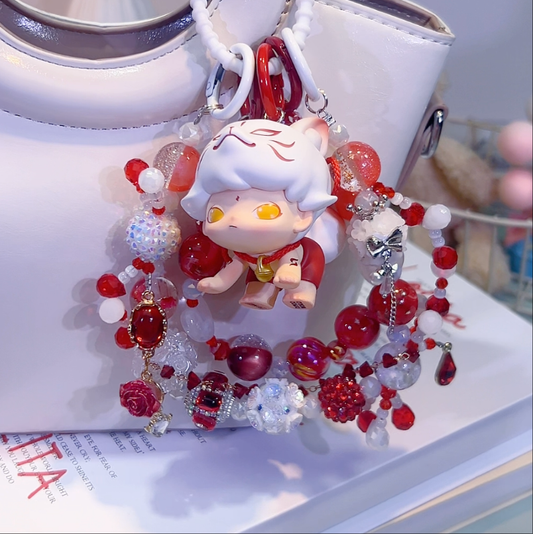 Dimoo Fox Spirit DIY Bag and Car Charms