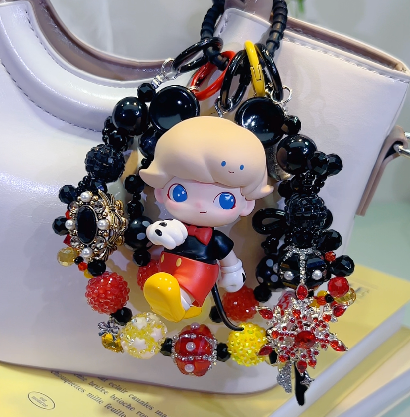 Dimoo Classic Micky DIY Bag and Car Charms