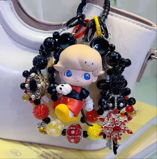 Dimoo Classic Micky DIY Bag and Car Charms