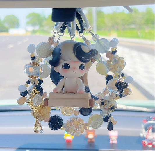 DimooRiver Scroll DIY Bag and Car charms