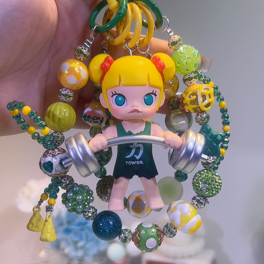 Molly Super Strength DIY Bag and Car Charms