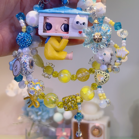 Nyota Into My Heart DIY Bag and Car Charms