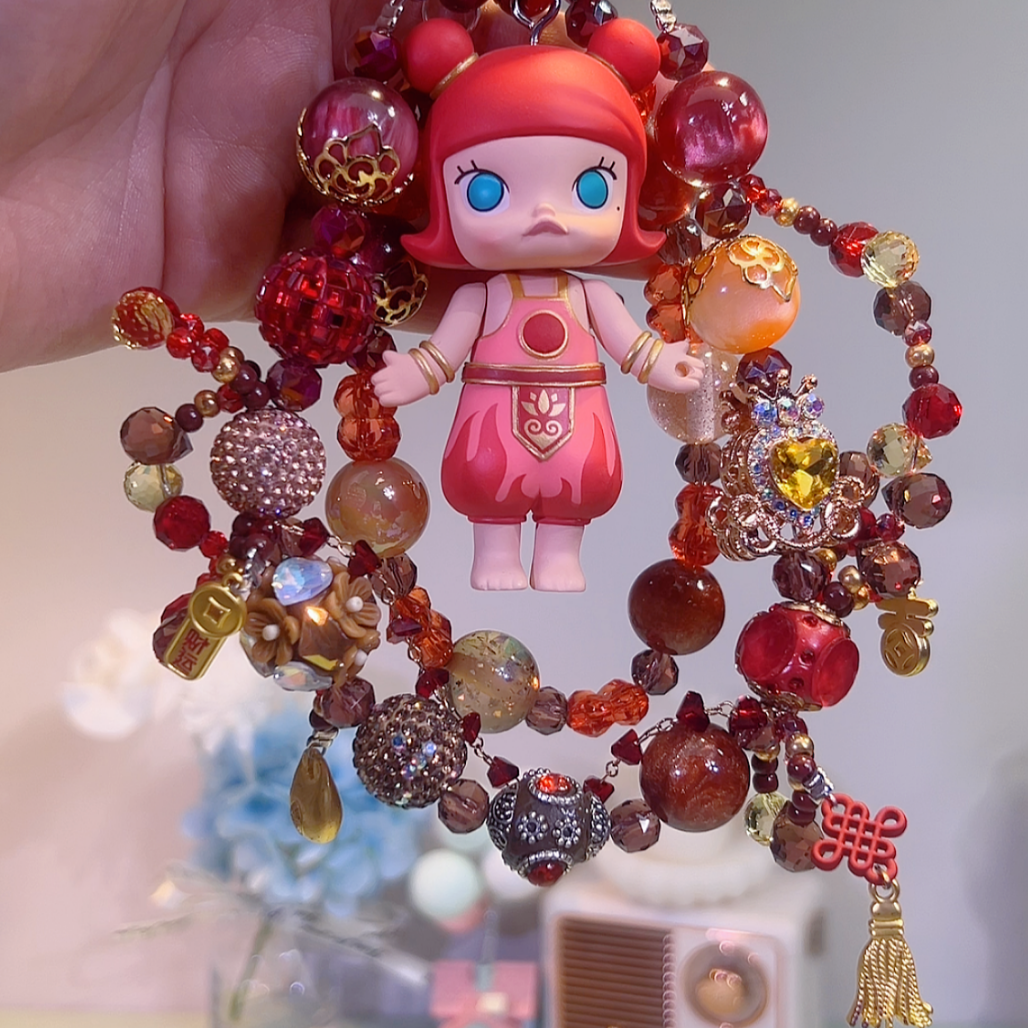 Molly HongHaiEr DIY Bag and Car Charms