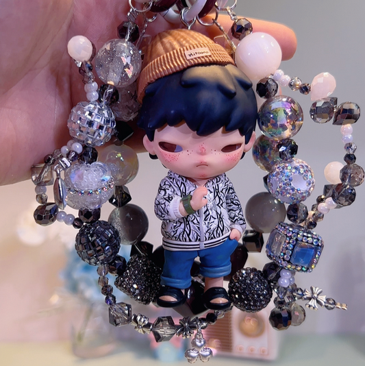 Hirono Alienegra DIY Bag and Car Charms
