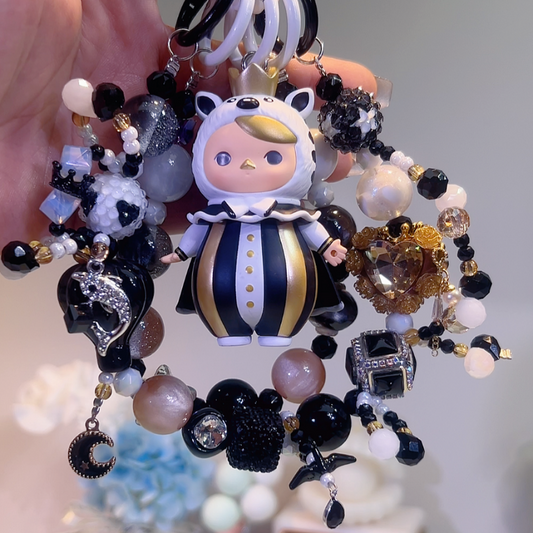 Pucky Baby Zebra DIY Bag and Car Charms