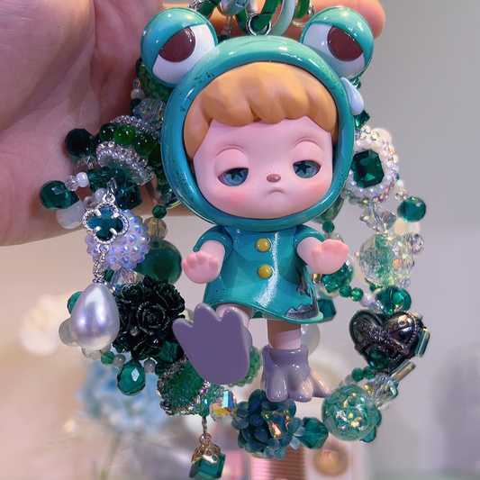 Anmoo Lost Control DIY Bag and Car Charms