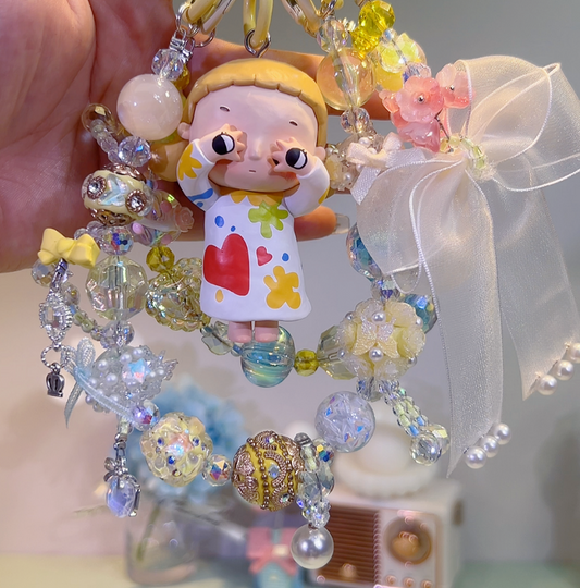 Nyota A Brief Escape DIY Bag and Car Charms