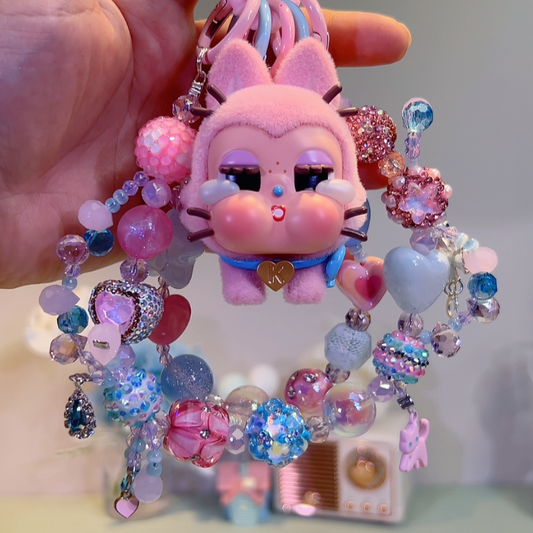 Crybaby You're Purr-Fect DIY Bag and Car Charms