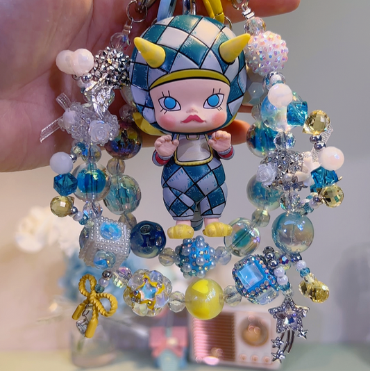 Molly Dino Molly, Green Ver DIY Bag and Car Charms