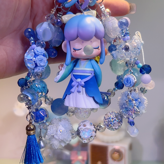 Nanci Rain Water DIY Bag and Car Charms