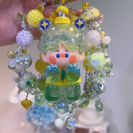 PinoJelly Froggy Handwash DIY Bag and Car Charms