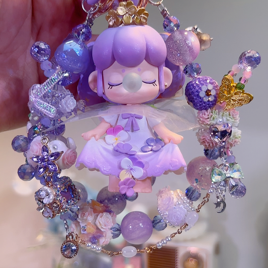 Nanci Viola Cornuta DIY Bag and Car Charms