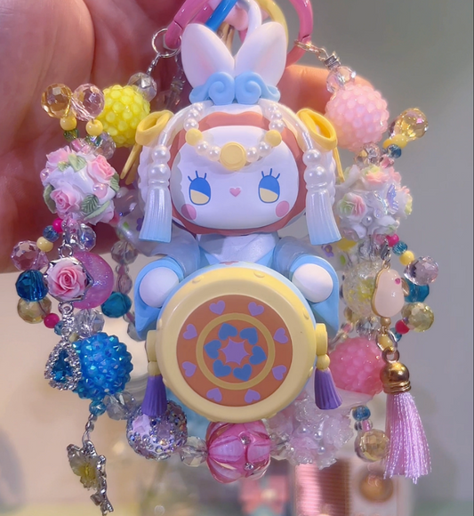 Emma Colourful Drum DIY Bag and Car Charms
