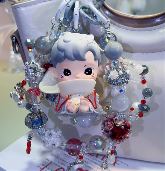 Haci Scholar of Cranes DIY Bag and Car Charms