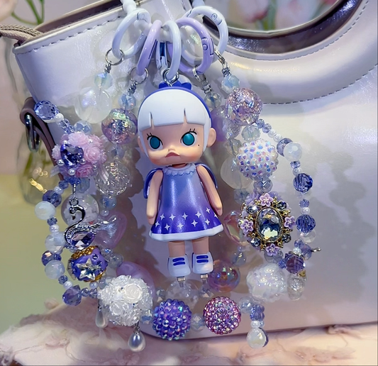 Molly I met You in the Skating Rink DIY Bag and Car Charms