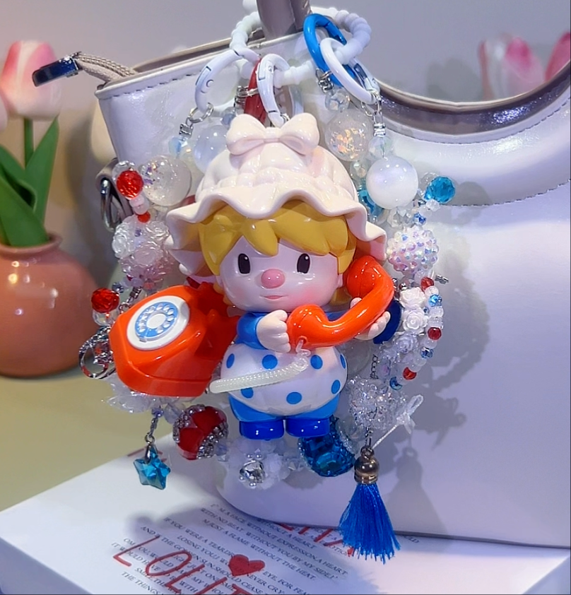 Sweetbean As If i'm Talking DIY Bag and Car Charms