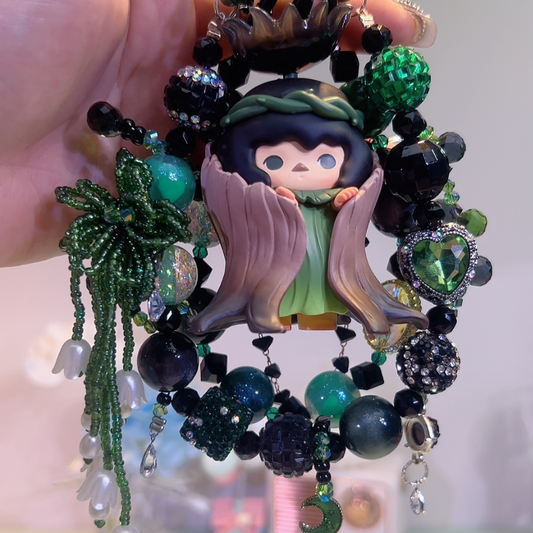 Pucky Coprinus DIY Bag and Car Charms