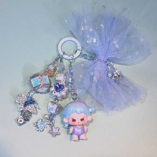 YaoYao Fancy Grape DIY Key & Phone & Bag Charms