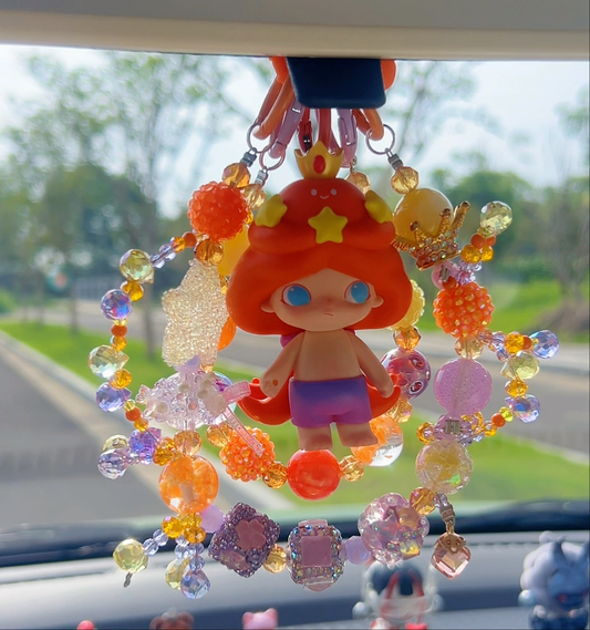 Dimoo Prince Tangled DIY Bag and Car Charms