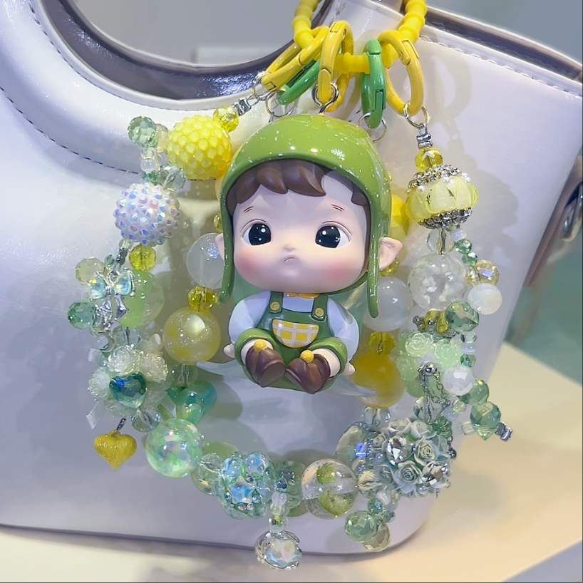 Haci Gremlin DIY Bag and Car Charms