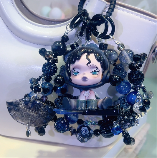 Skullpanda Courtyard DIY Bag and Car Charms