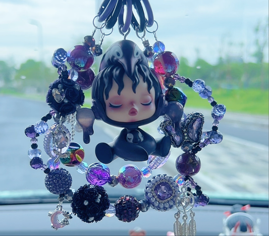 Skullpanda  Penguin DIY Bag and Car Charms