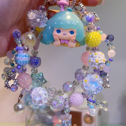 Pucky Magic Mushroom DIY Bag and Car Charms