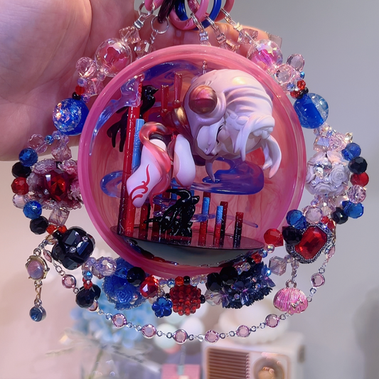 Skullpanda The Pan Flute DIY Bag and Car Charms