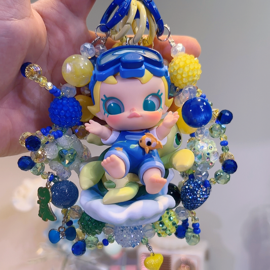 Molly Hug the Sea DIY Bag and Car Charms