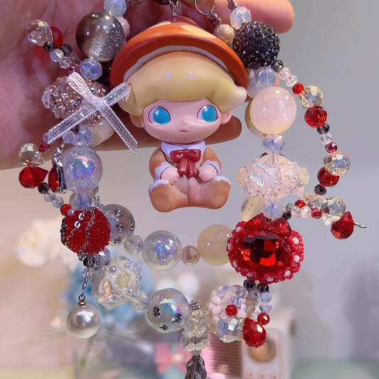 Dimoo Mushroom DIY Bag and Car Charms