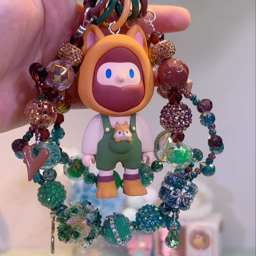 Farmer Bob Jungle Date DIY Bag and Car Charms