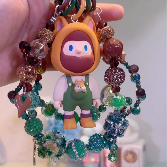 Farmer Bob Jungle Date DIY Bag and Car Charms